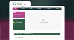 Desktop Screenshot of mendeznunez.es